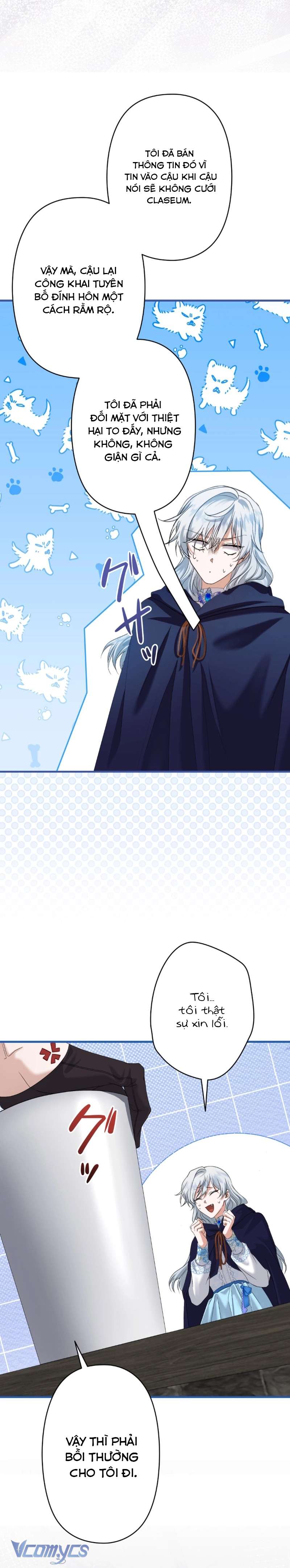 Hôn Phu Được Định Sẵn Lại Chính Là Kẻ Bắc Cóc Chap 14 - Next Chap 15