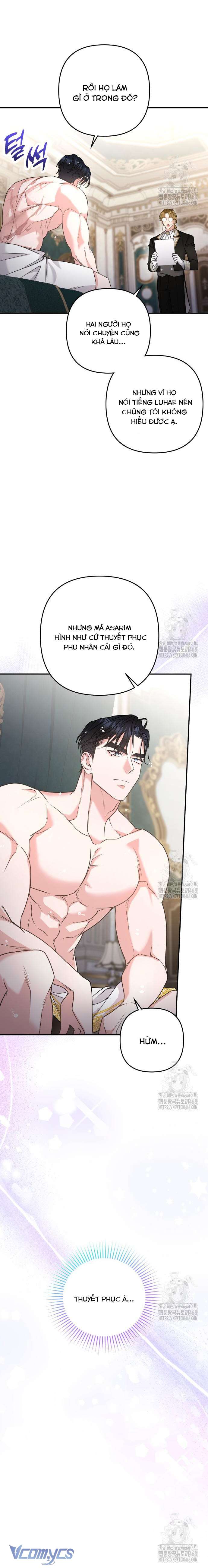 Trước Khi Em Có Ý Định Chạy Trốn Ta Sẽ Ngăn Chặn Nó Chap 16 - Trang 3