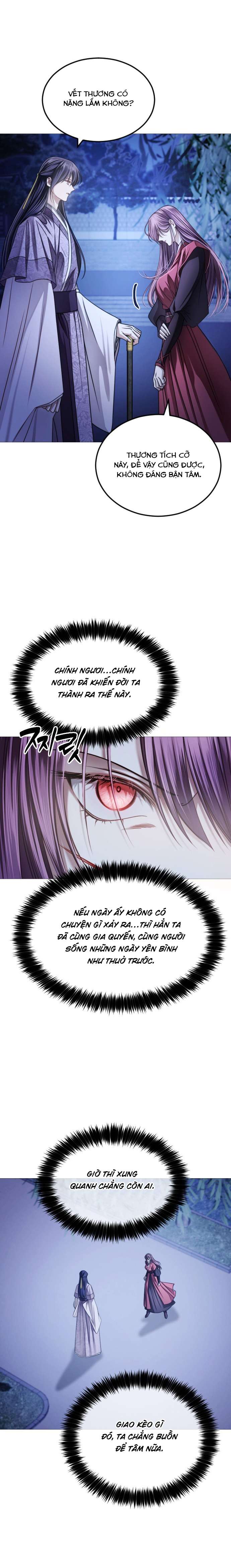 Kỵ Sĩ Nhắm Mắt Của Bầu Trời Cao Chap 5 - Next Chap 6