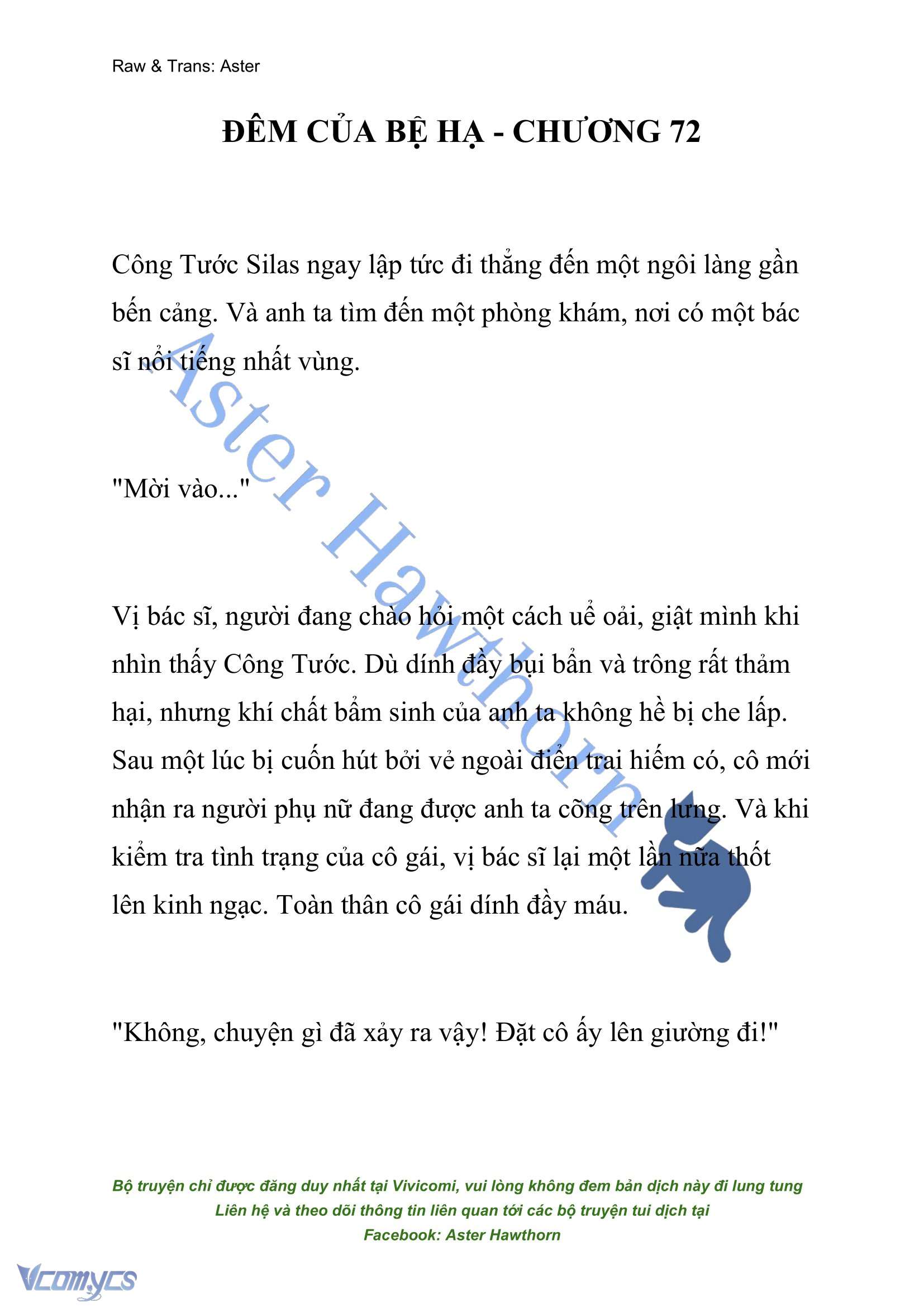 [NOVEL] Đêm Của Bệ Hạ Chap 72 - Next Chap 73
