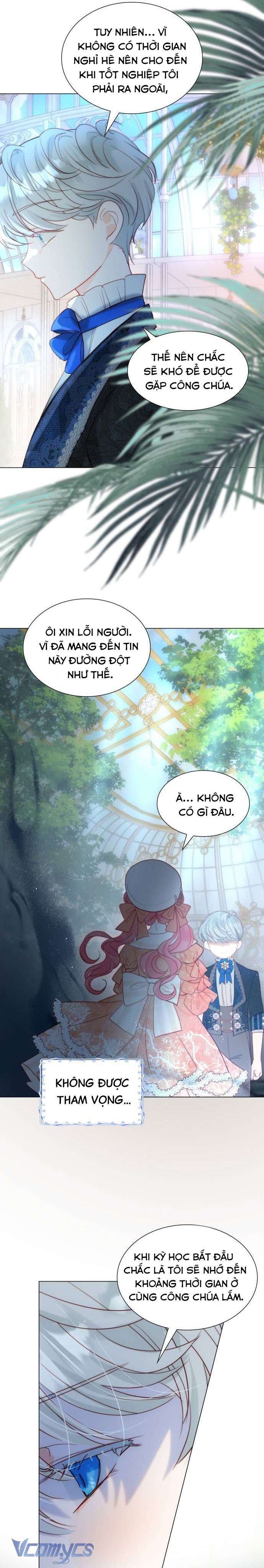 Tôi Được Sinh Ra Là Con Gái Thứ Hai Chapter 36 - Trang 4