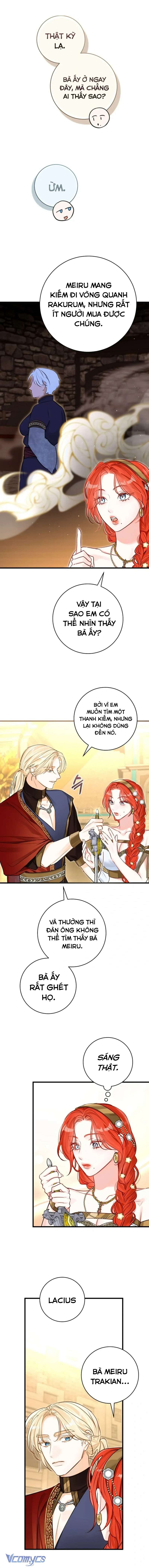Cuộc Hôn Nhân Xa Hoa Của Đại Công Tước Là Giả Chap 83 - Next Chap 84