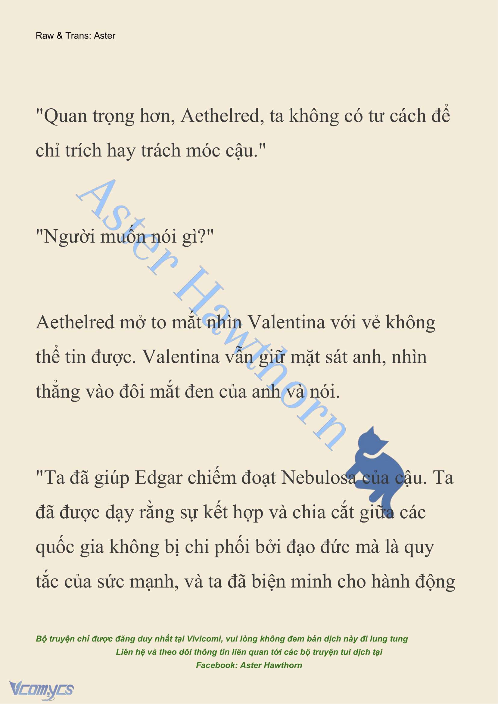[NOVEL] Thiên Đường Của Valentina Chap 59 - Trang 2