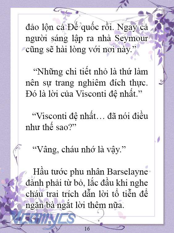 [Novel] Làm Ác Nữ Bộ Không Tốt Sao? Chap 202 - Trang 2