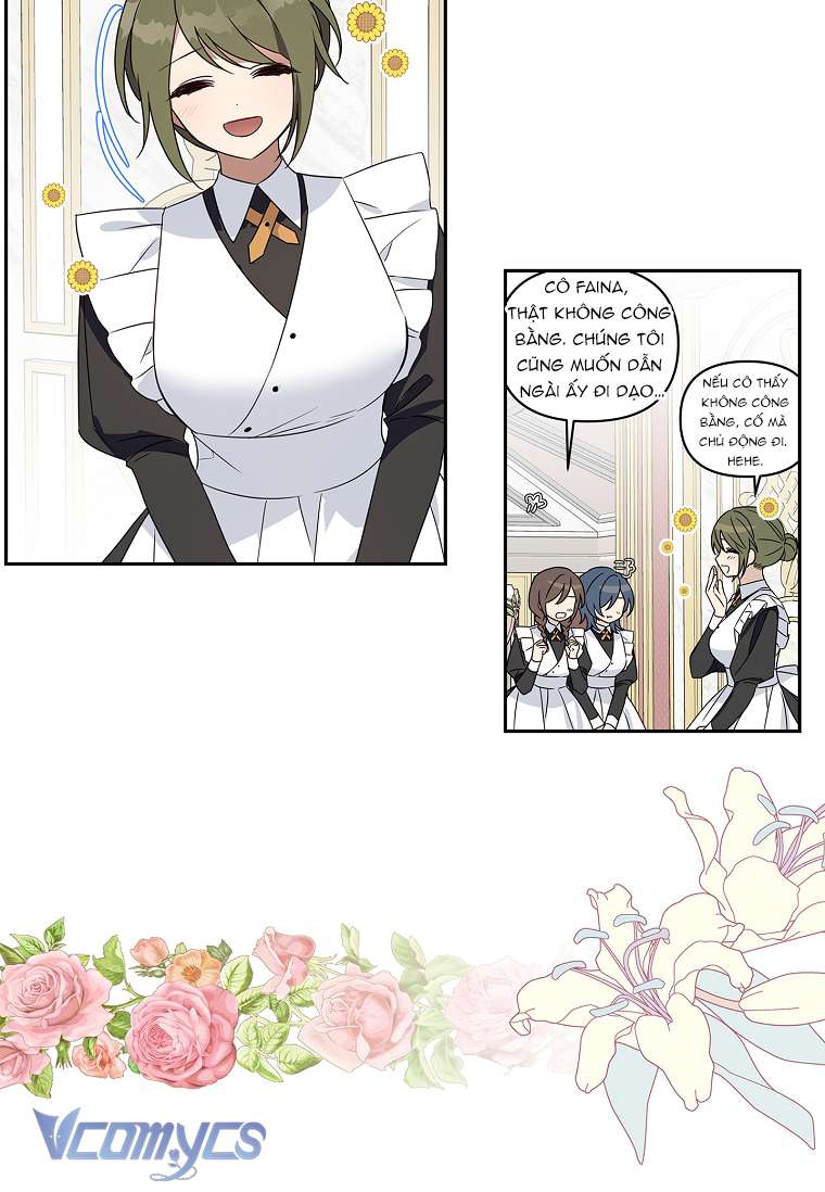Tôi đã trở thành con gái út của công tước phản diện Chapter 3 - Trang 3