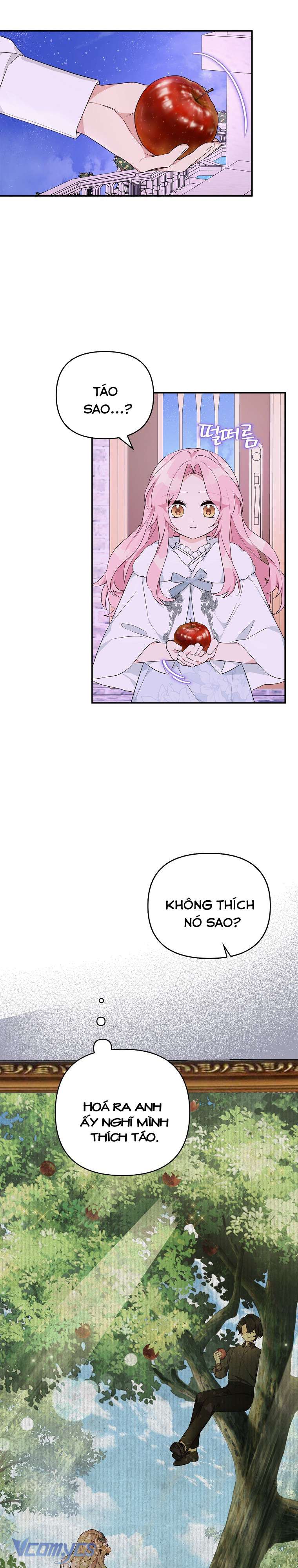 Tôi đã trở thành con gái út của công tước phản diện Chapter 26 - Trang 3