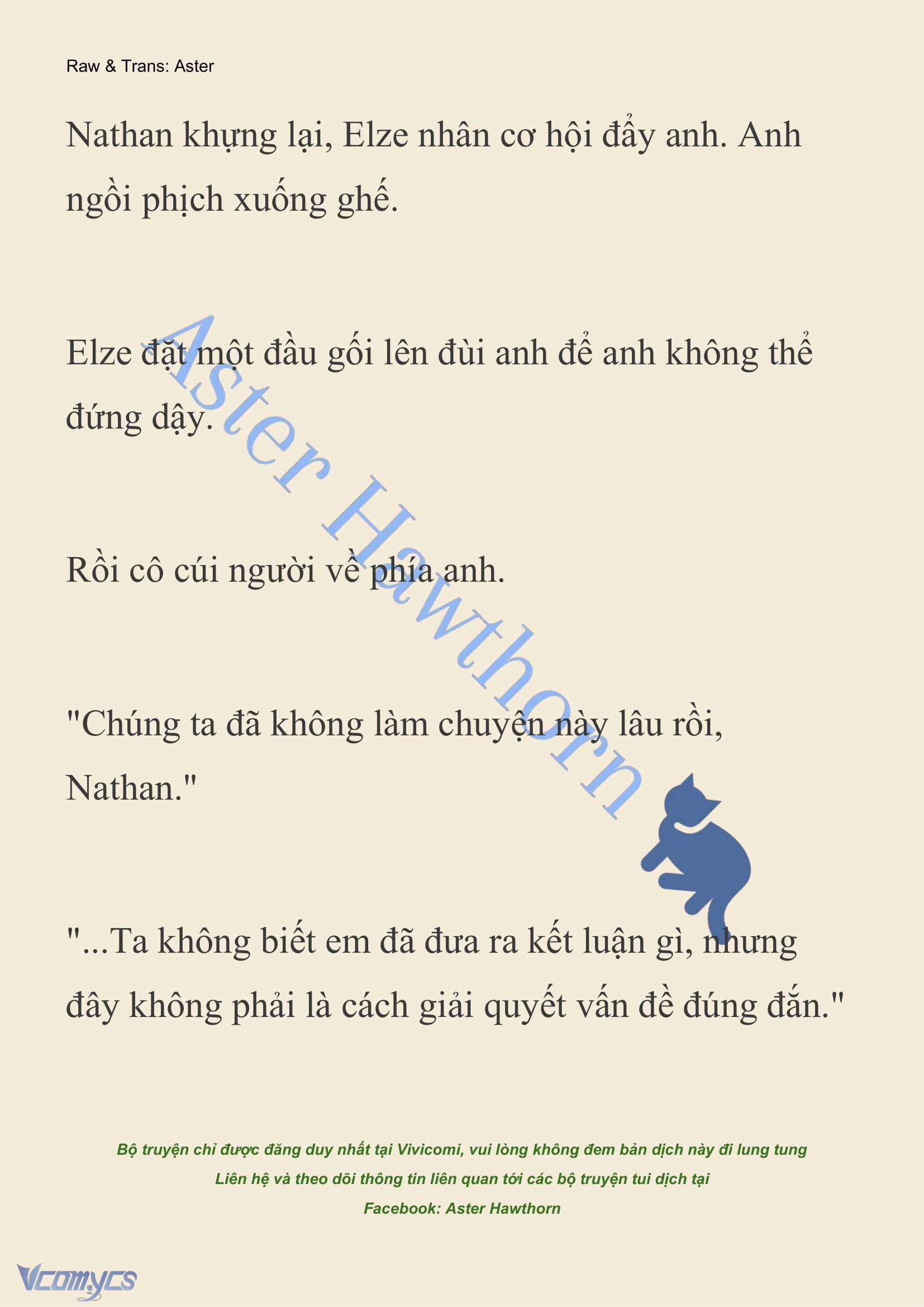 [NOVEL] Anh Hùng Khao Khát Sự Sa Ngã Của Thánh Nữ Chap 120 - Next 