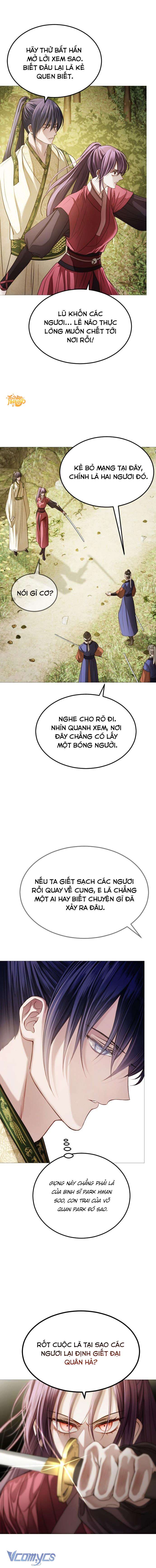 Kỵ Sĩ Nhắm Mắt Của Bầu Trời Cao Chap 9 - Next Chap 10