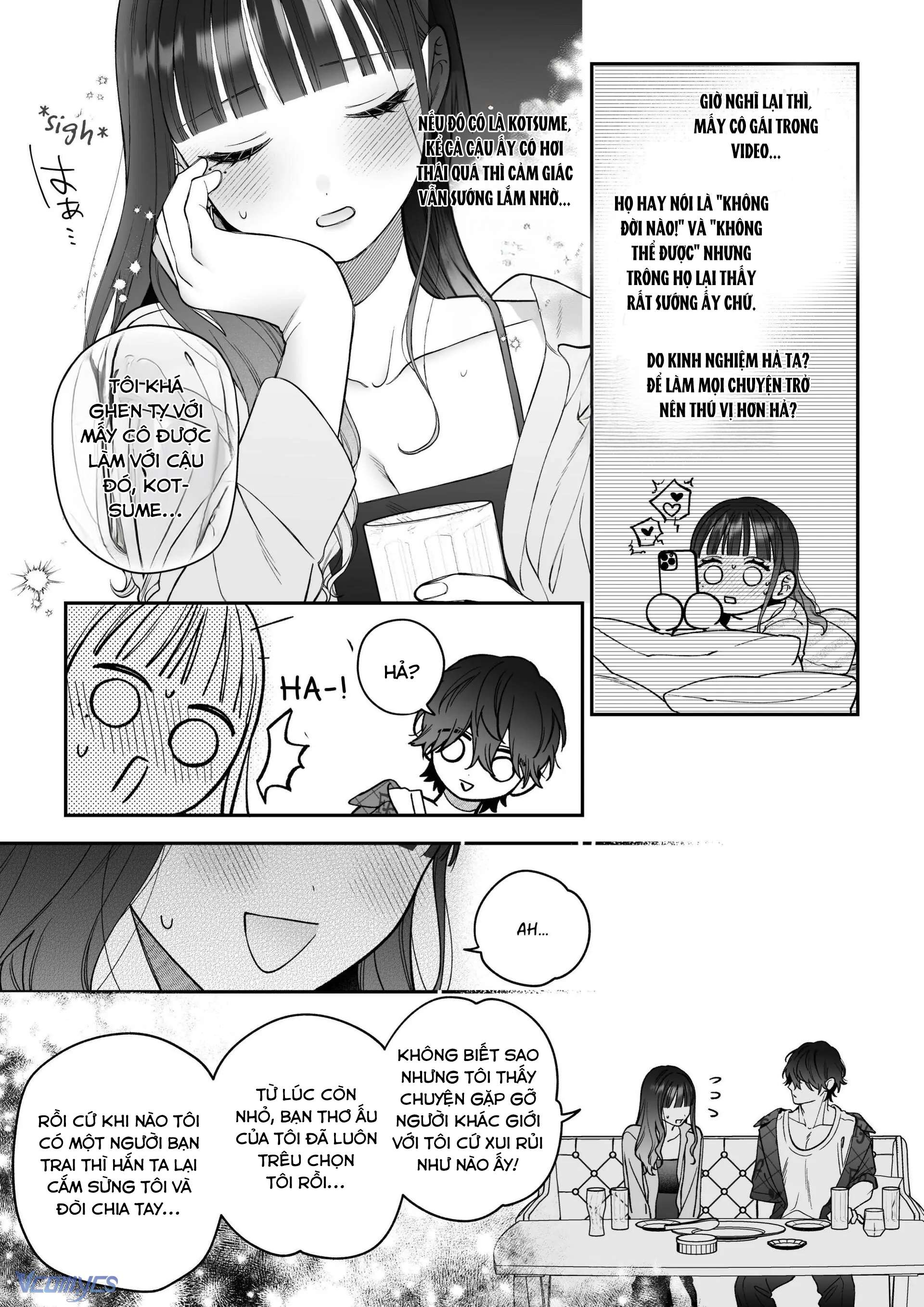 『18+』Tuyển Tập Truyện Ngắn Sếch Tàn Bạo Chap 45.2 - Trang 2