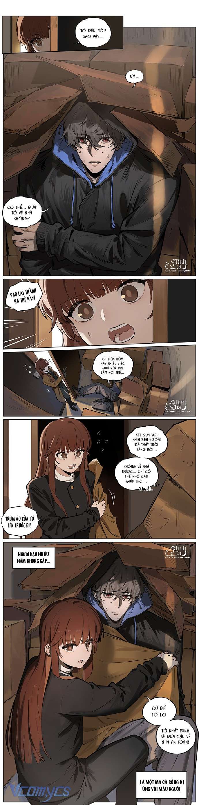 Người Bạn Nhiều Năm Không Gặp Chap 5 - Trang 2