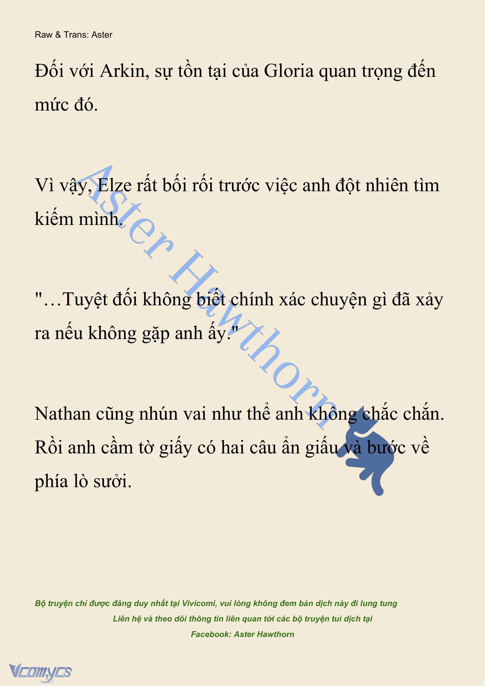 [NOVEL] Anh Hùng Khao Khát Sự Sa Ngã Của Thánh Nữ Chap 107 - Trang 2