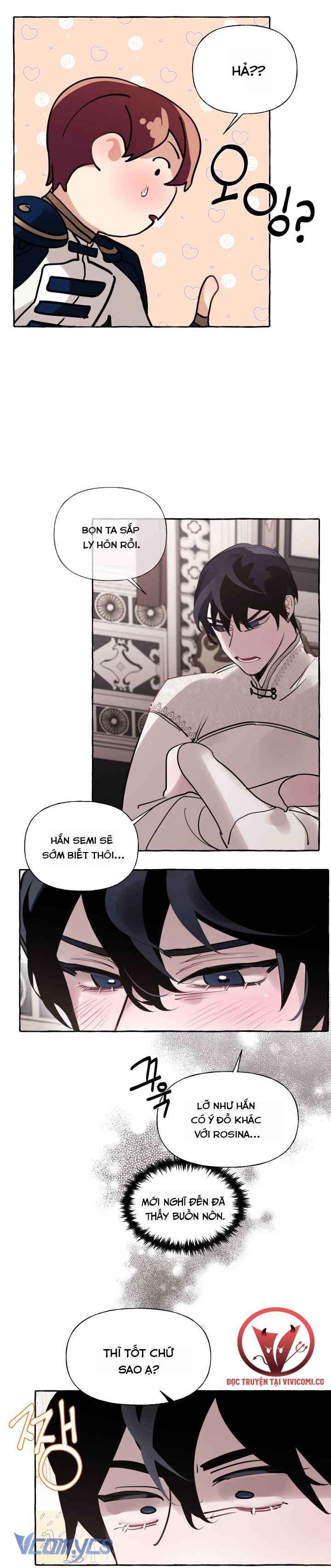 [18+] Lời Mời Gọi Phóng Đãng Của Công Tước Phu Nhân Chap 20 - Trang 2