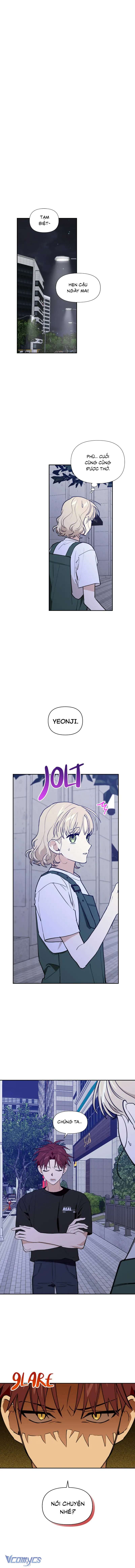 Điều Ước Sao Băng Chap 35 - Trang 4