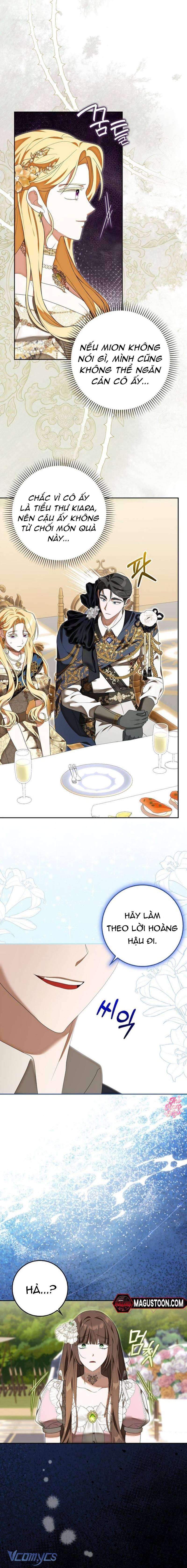 [15+] Tôi Không Muốn Ngủ Chung Giường Với Ngài Đâu! Chap 6 - Trang 4