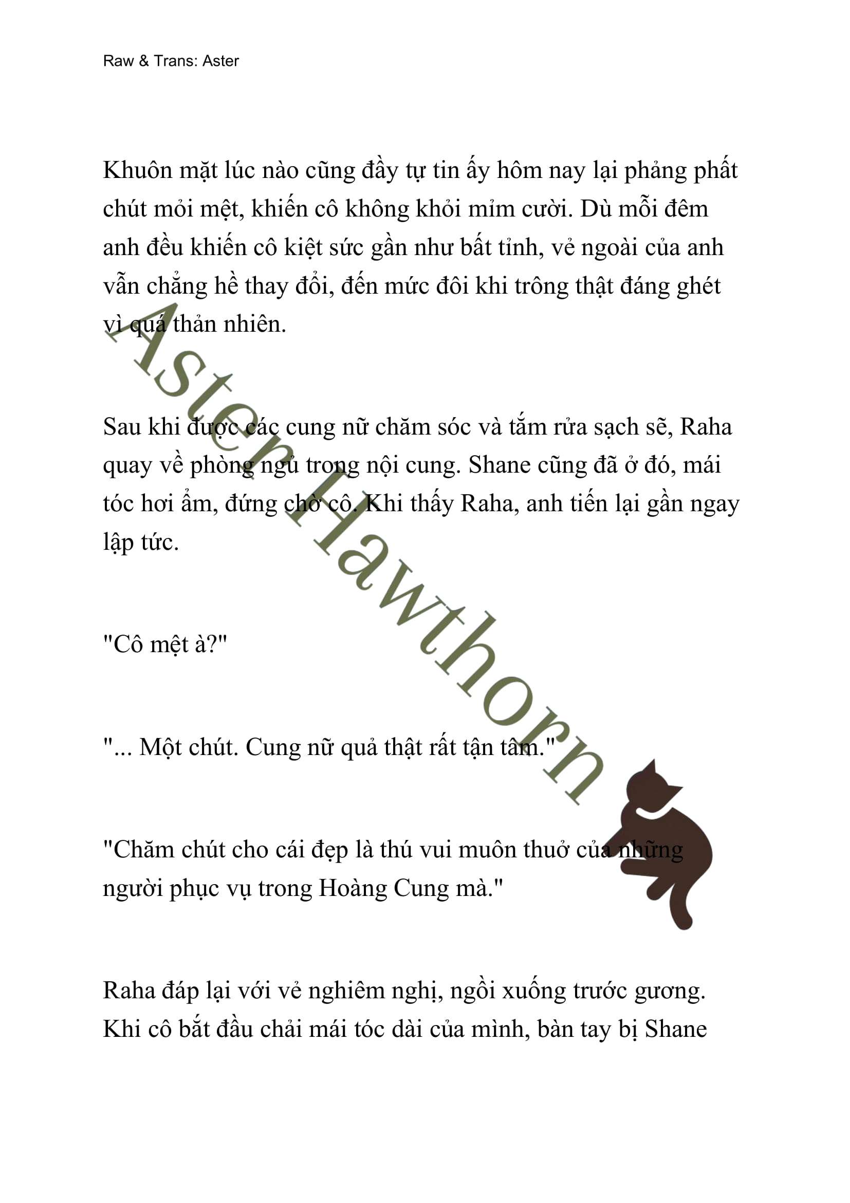 [NOVEL] Búp Bê Trong Phòng Ngủ Của Công Chúa Chap 36 - Trang 2