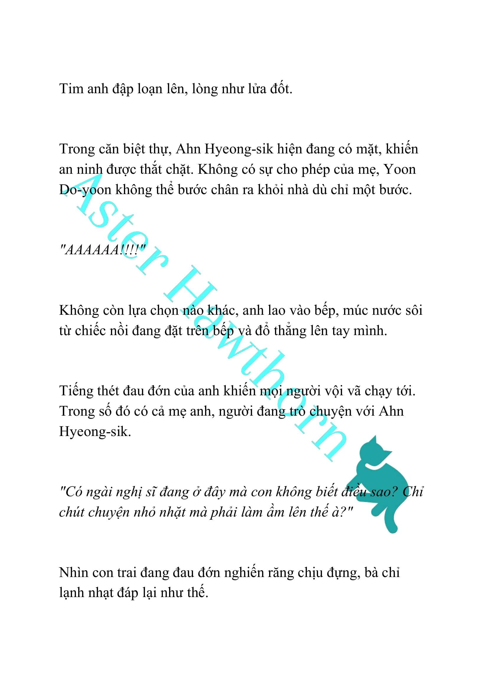 [NOVEL] Gặp Lại Kẻ Thù Ở Lễ Đính Hôn Chap 170 - Trang 2