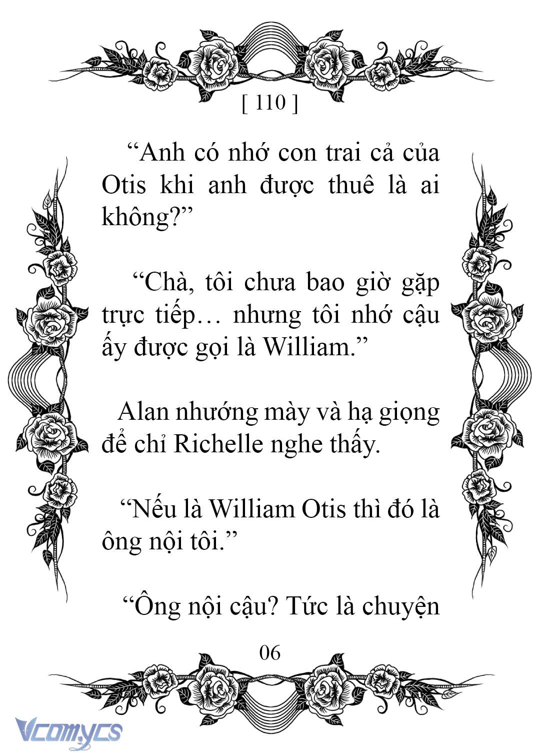 [Novel] Chào Mừng Đến Với Dinh Thự Hoa Hồng Chap 110 - Trang 2
