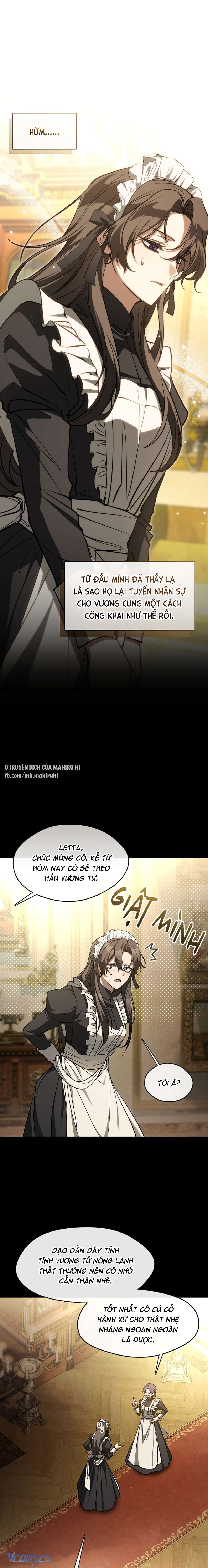 Không Thể Thoát Khỏi Người Chap 137 - Trang 3