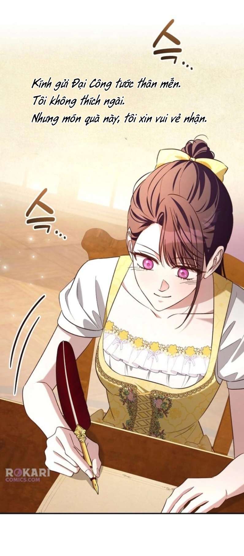 Cô Dâu Của Đại Công Tước Là Chiến Binh Địa Ngục Chap 38 - Trang 2