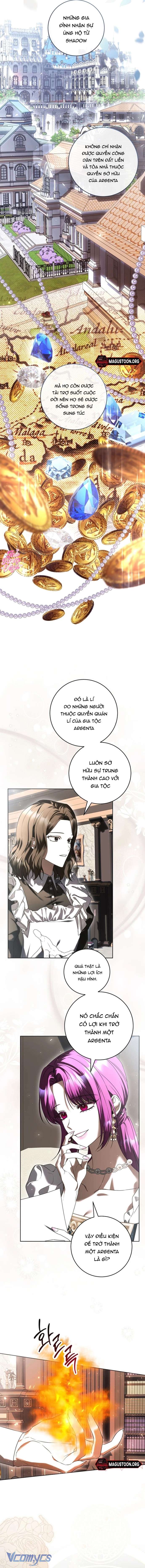 Nữ Phụ Muốn Chạy Trốn Khỏi Gã Nam Chính Ám Ảnh Chap 11 - Next Chap 12