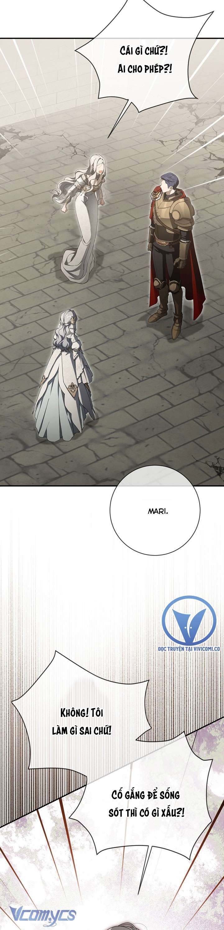 Lại Một Lần Nữa Hướng Về Ánh Sáng Chap 113 - Trang 2