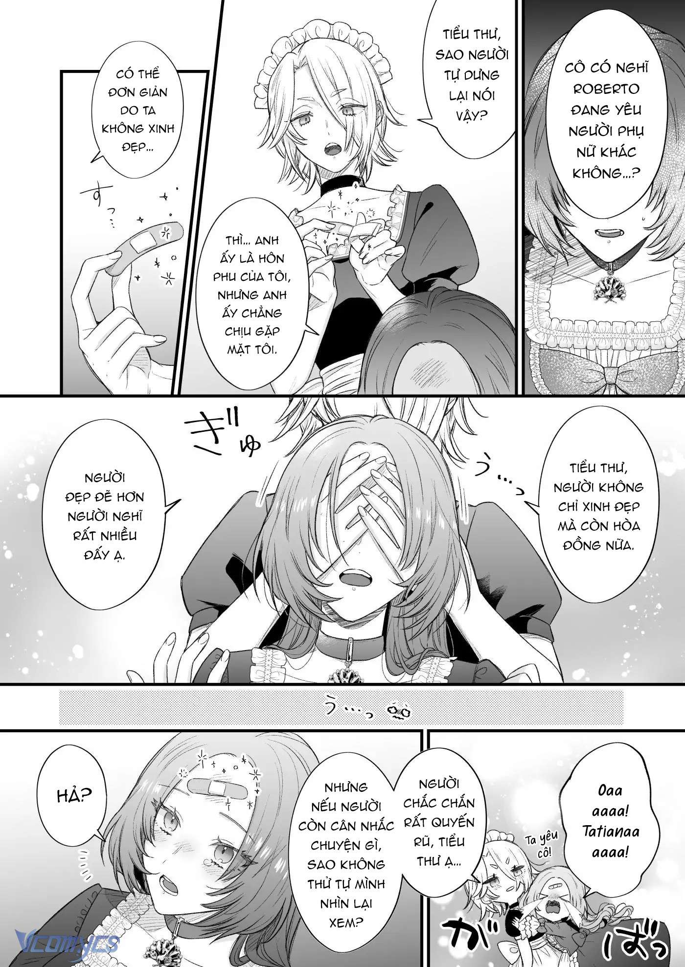 [18+] Tuyển Tập Truyện Ngắn Sếch Manga Chap 49.1 - Trang 2