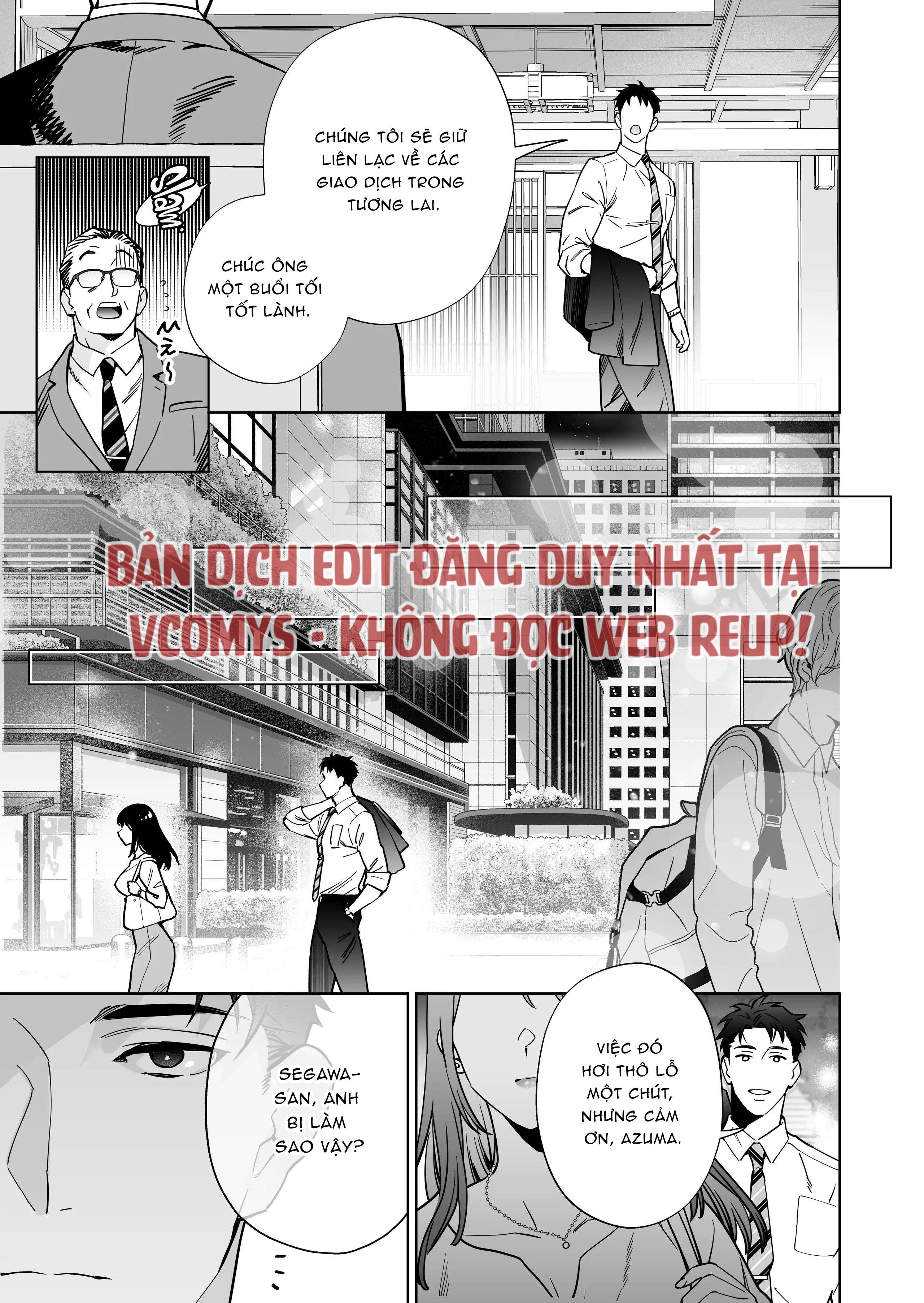[ 18 + ] Tuyển Tập Oneshot Manga Bạo Chap 12 - Trang 2