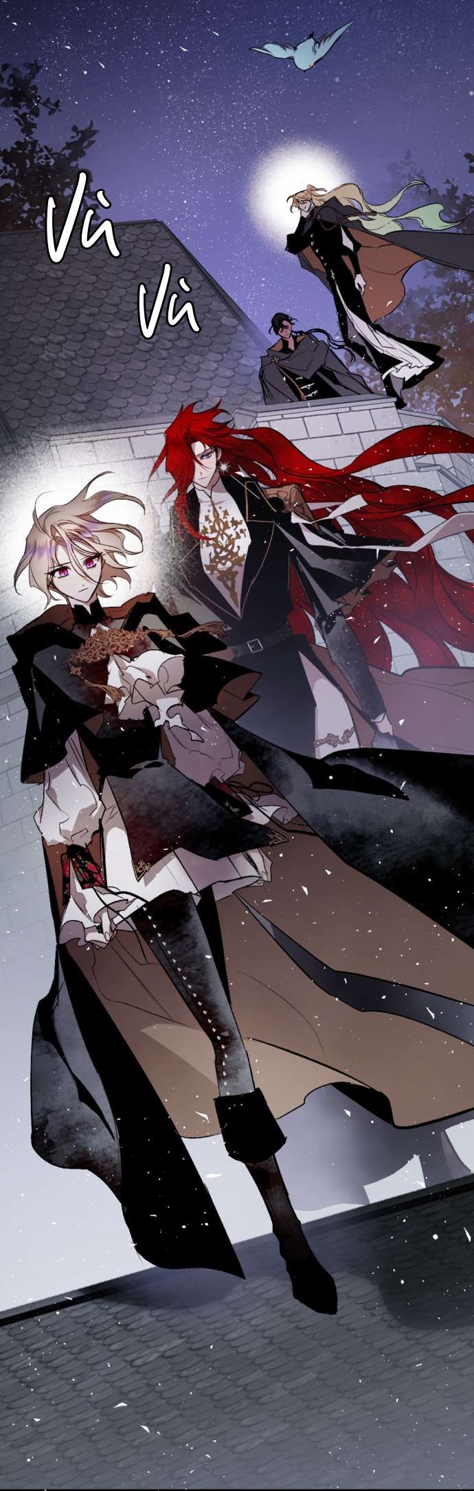 Lời Thú Nhận Của Chúa Tể Bóng Tối Chap 121 - Next 