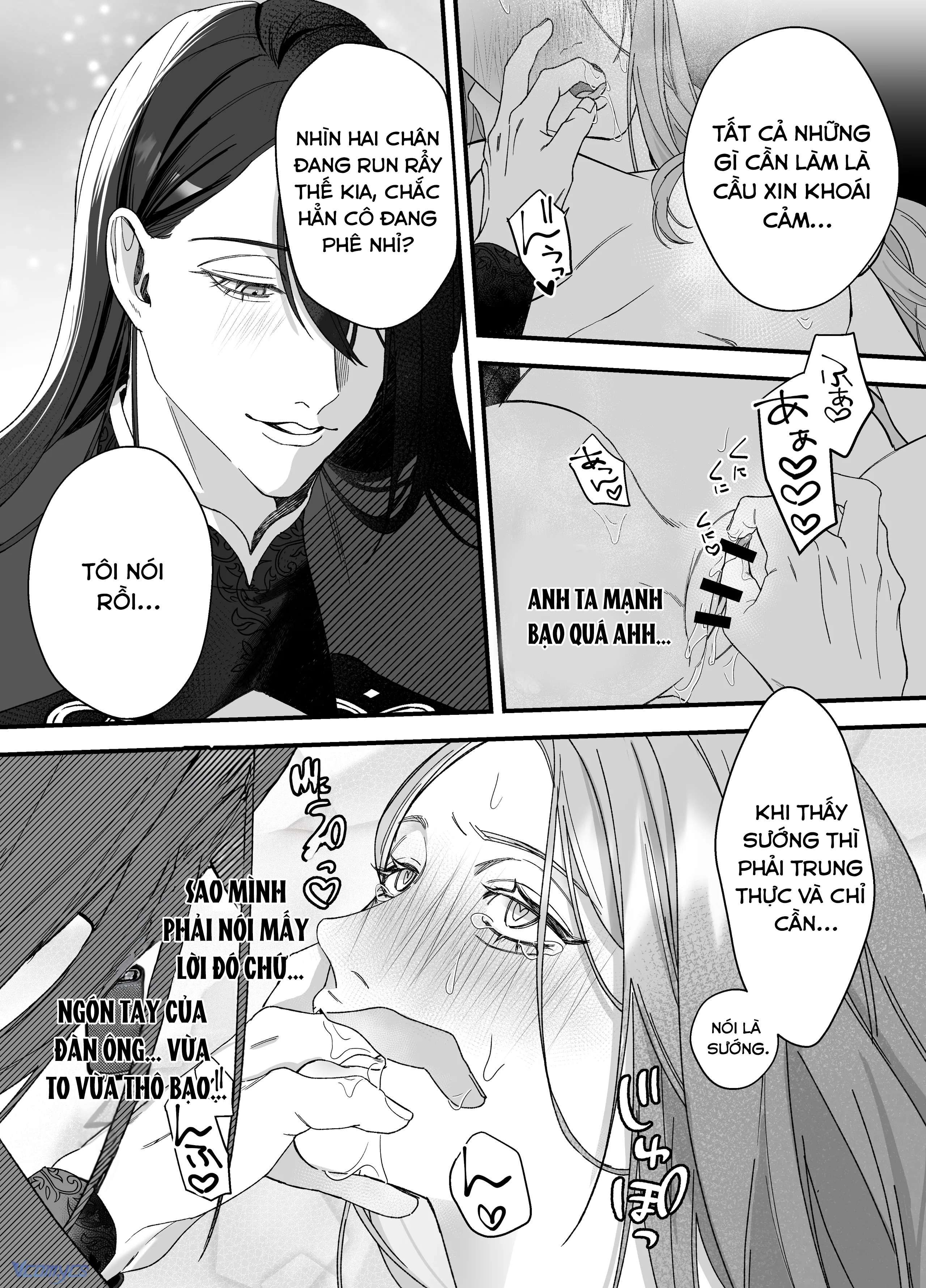 『18+』Giáo Quan Tàn Bạo và Nữ Phản Diện Chap 1 - Trang 2