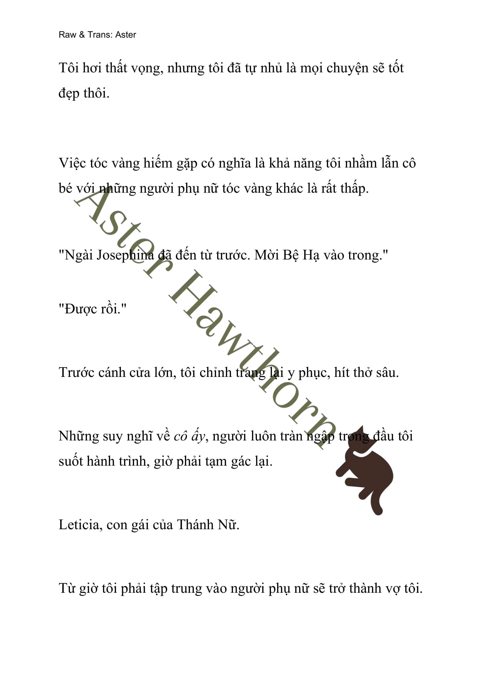 [NOVEL] Ngoại Truyện Cách Để Em Bảo Vệ Anh Chap 57 - Trang 2