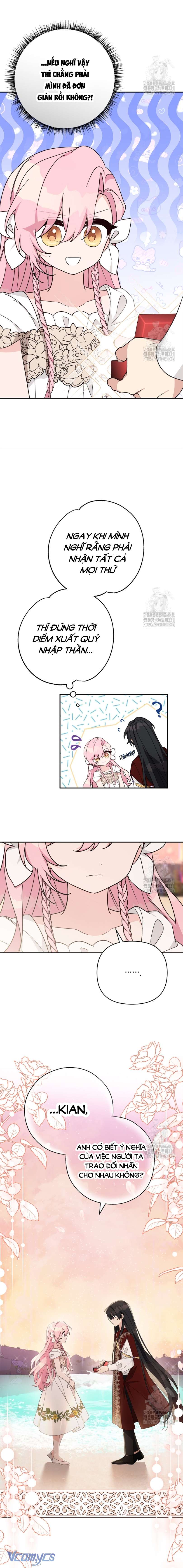 Tôi đã trở thành con gái út của công tước phản diện Chapter 83 - Trang 3