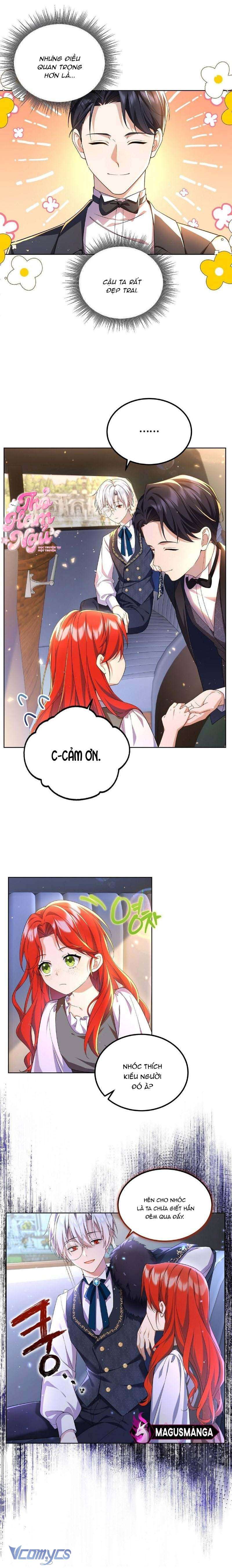 Tôi Sẽ Mặc Kệ Kẻ Phản Diện Đoản Mệnh Chap 4 - Trang 2