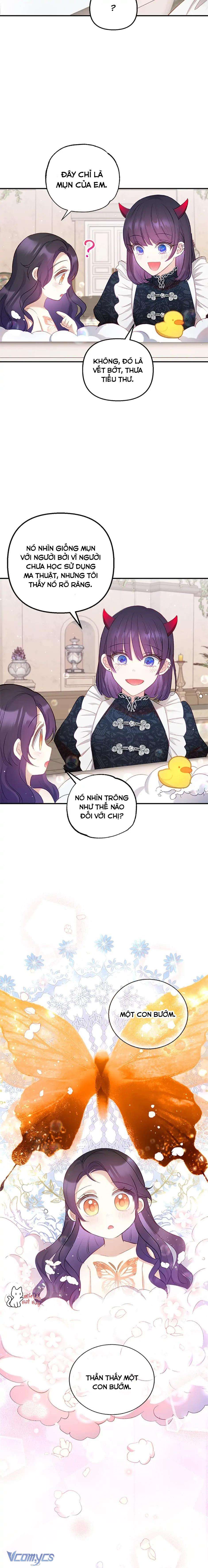 Con Gái Cưng Của Quỷ Chap 6 - Trang 3