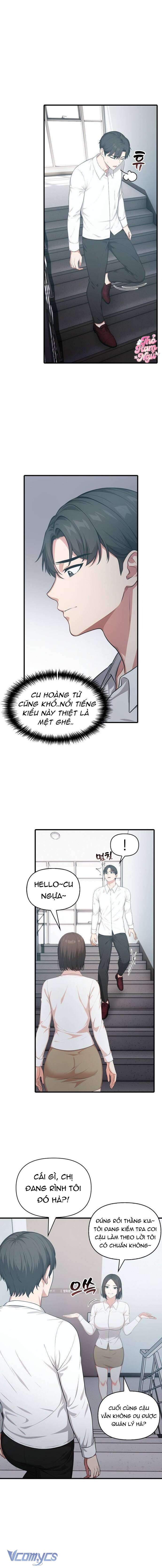 [ 18+ ] Một Ngày Hè : Giữa Nữ Sếp Và Chàng Thực Tập Sinh Chap 8 - Trang 2