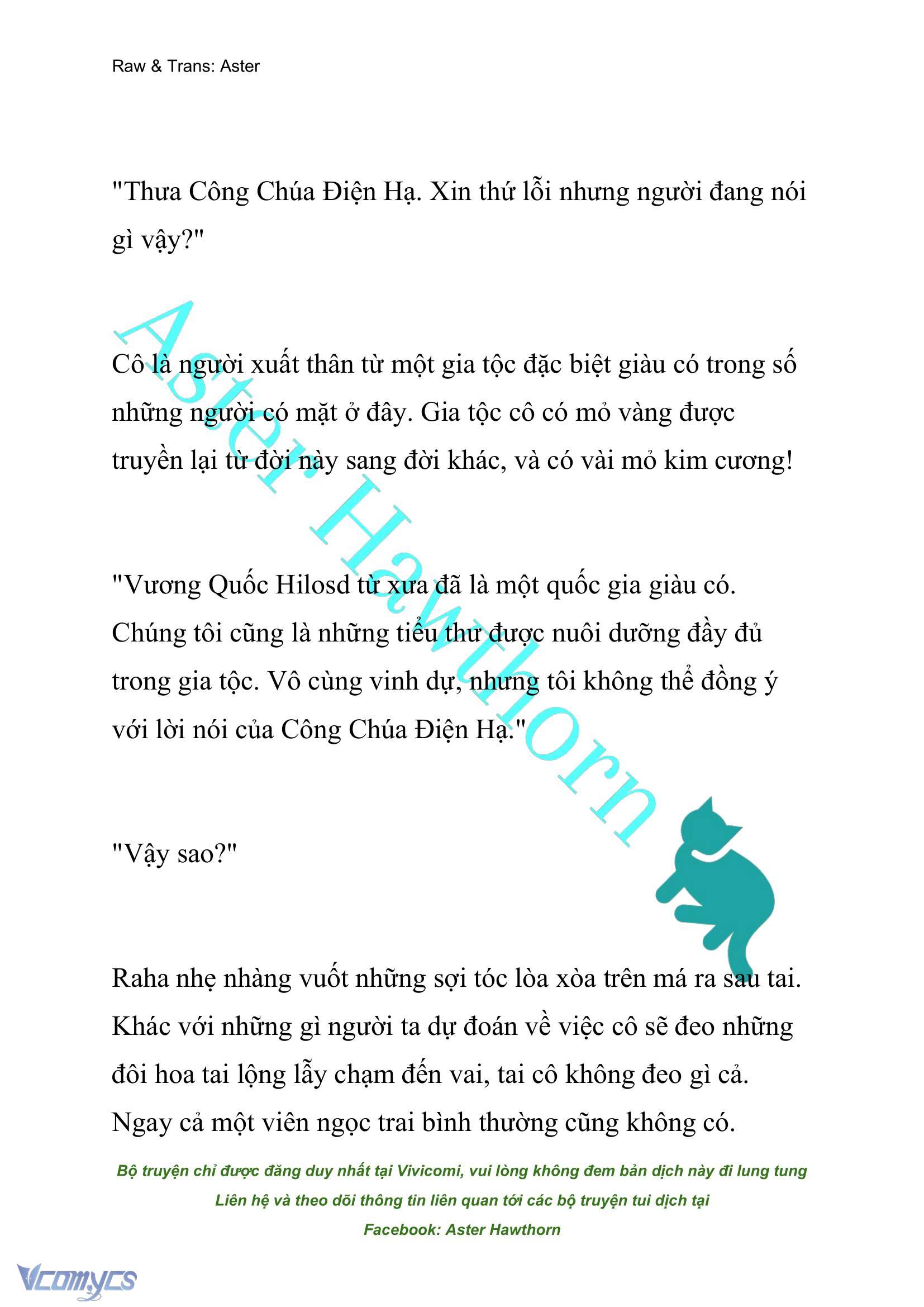 [NOVEL] Búp Bê Trong Phòng Ngủ Của Công Chúa Chap 148 - Trang 2