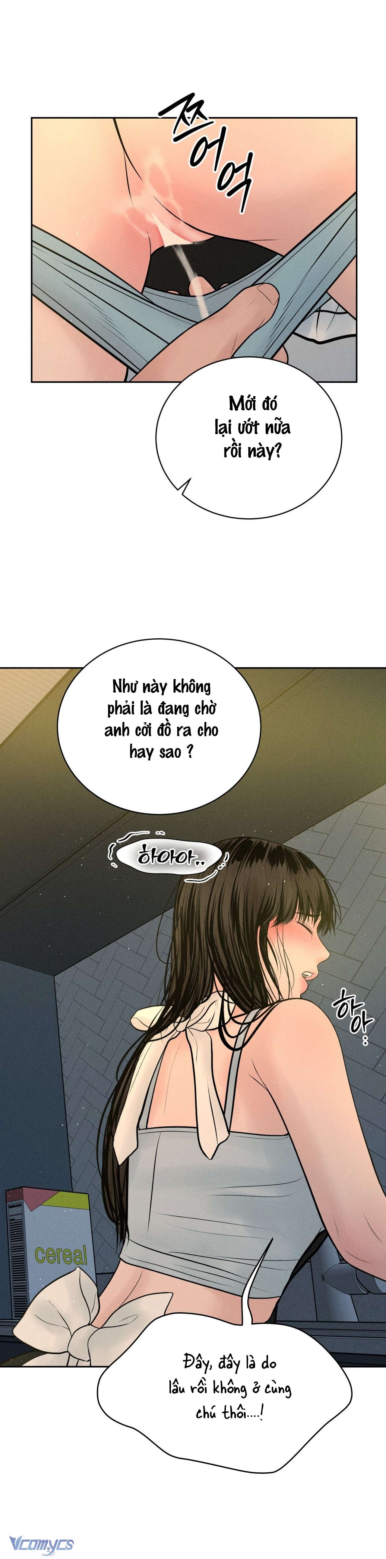 Chú à, tôi sẽ trả tiền xe cho chú Chap 33 - Trang 3