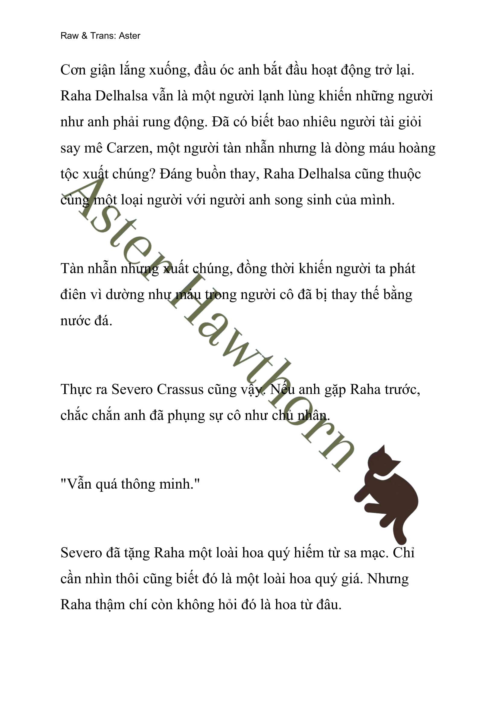 [NOVEL] Búp Bê Trong Phòng Ngủ Của Công Chúa Chap 89 - Trang 2