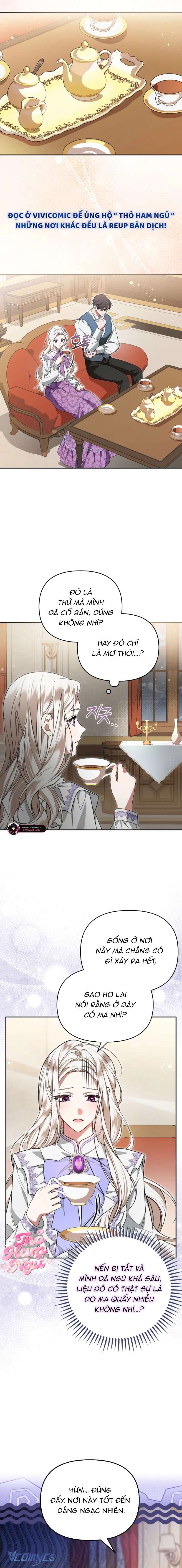 Chồng Tôi Bị Nam Chính Nhập Vào Rồi! Chap 12 - Trang 2