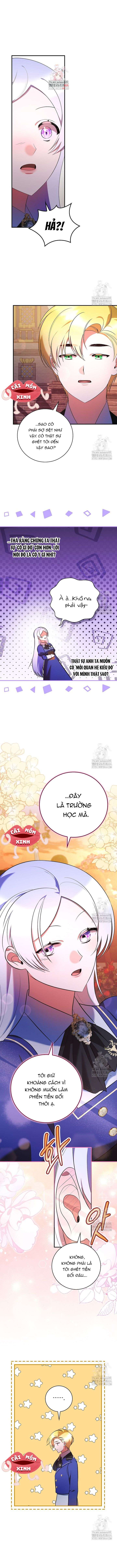 Đi Tìm Nàng Công Chúa Bỏ Trốn Chap 33 - Trang 4