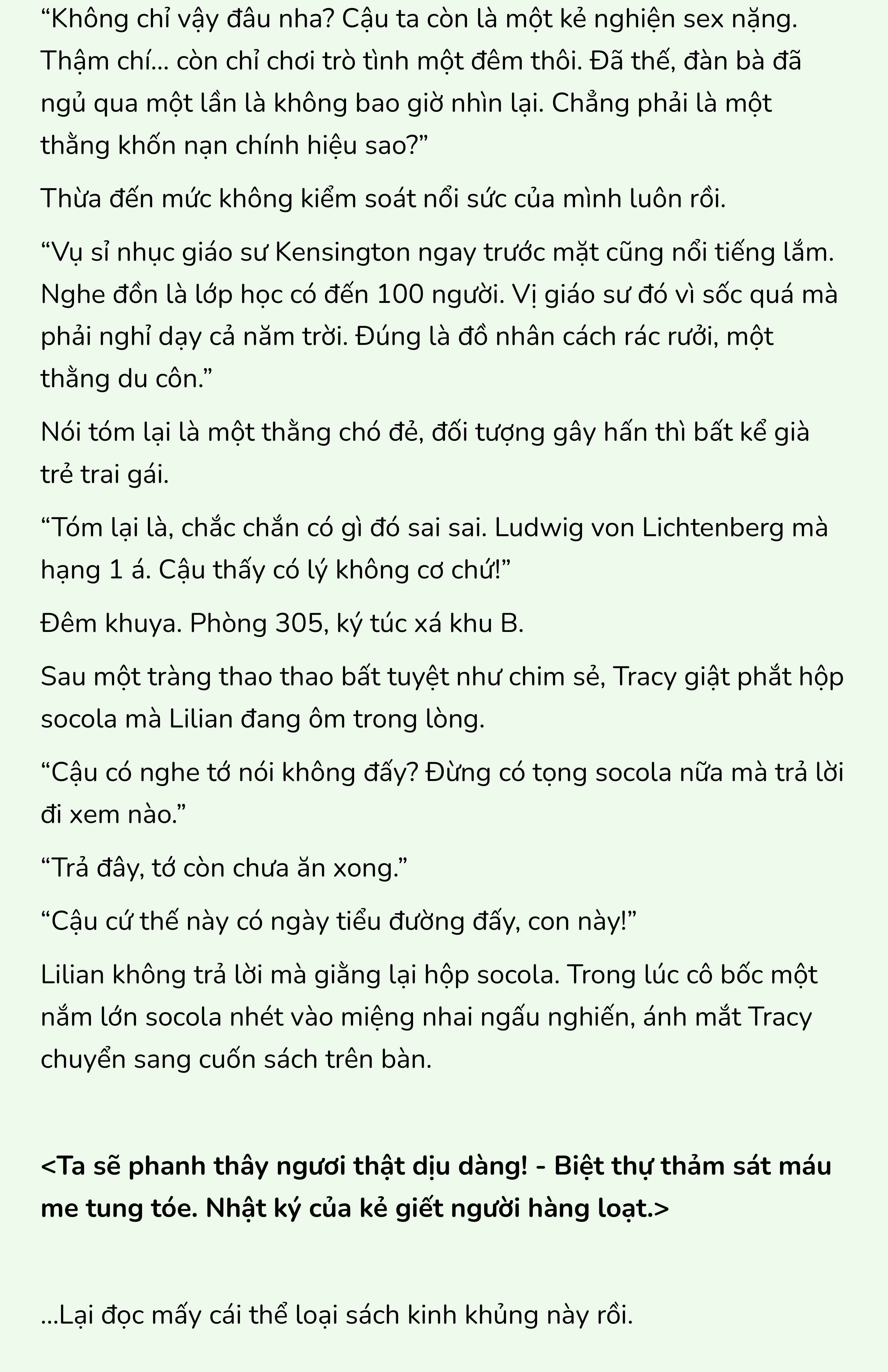 [Novel] Người Bạn Cùng Phòng Tâm Thần Của Tôi Chap 1 - Trang 2