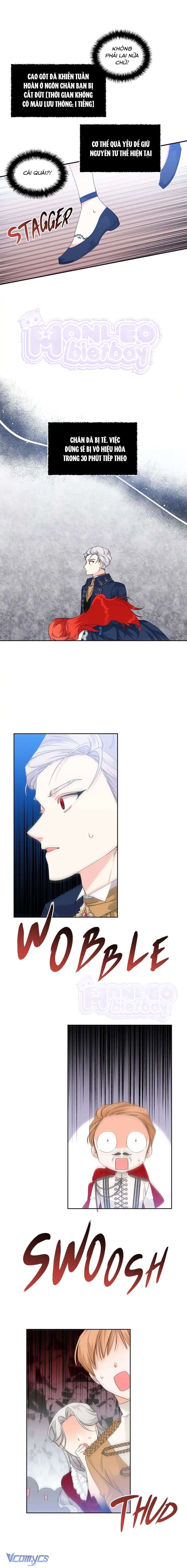 Cái Kết Có Hậu Của Nhân Vật Phản Diện Chap 13 - Trang 4