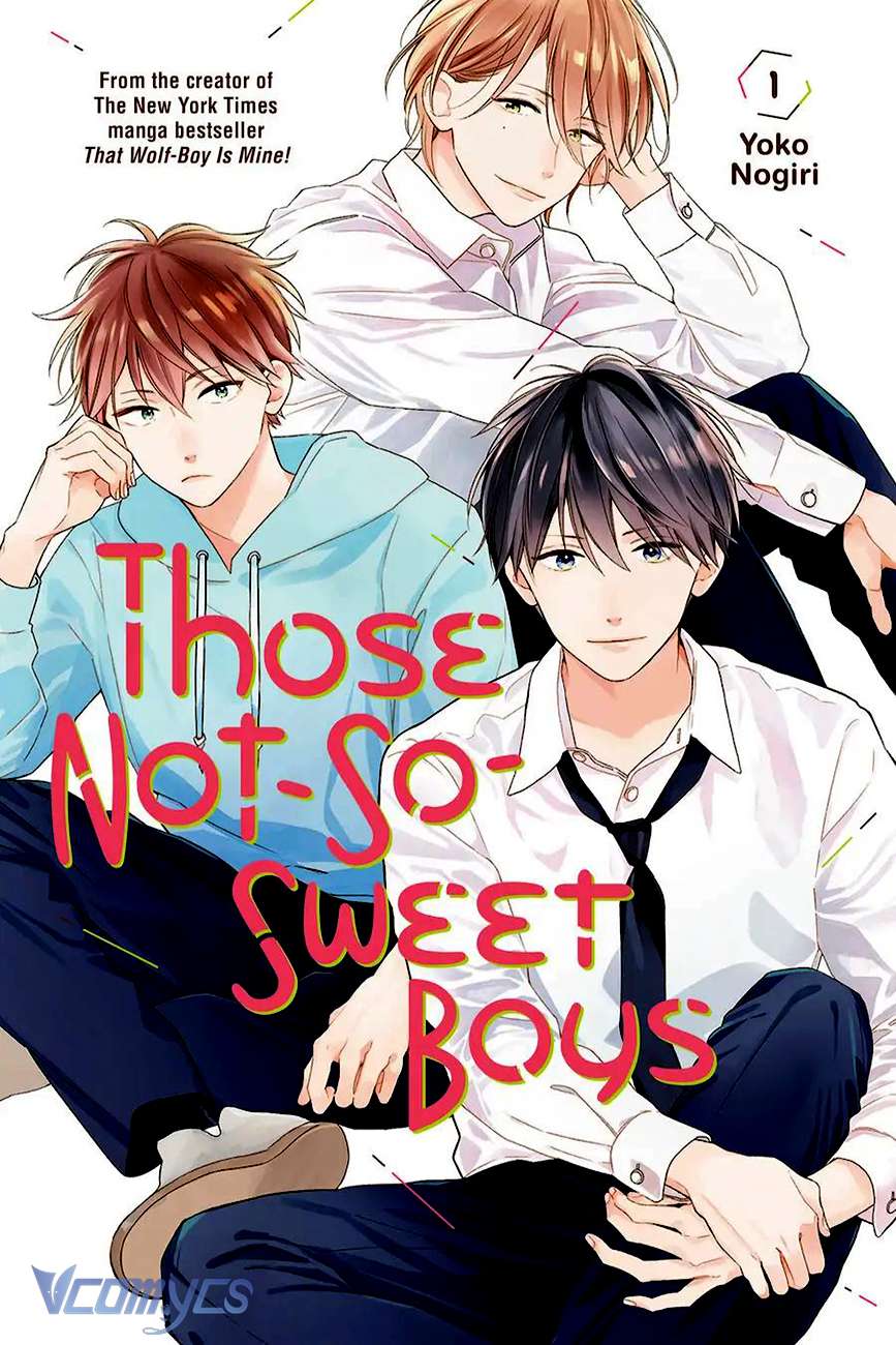 Những Chàng Trai Ngọt Ngào Chap 1 - Trang 2