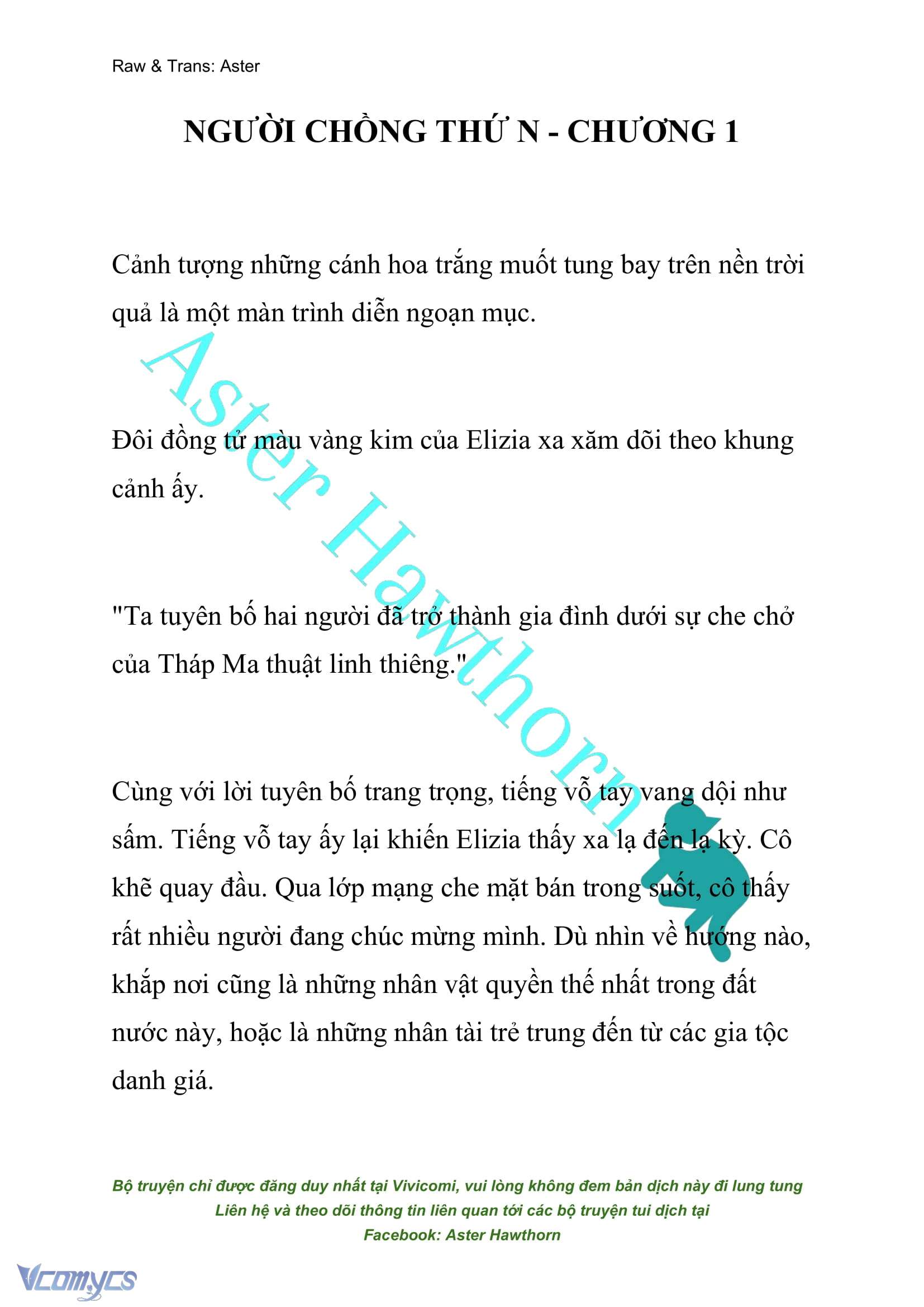 [NOVEL] Người Chồng Thứ N Chap 1 - Trang 2
