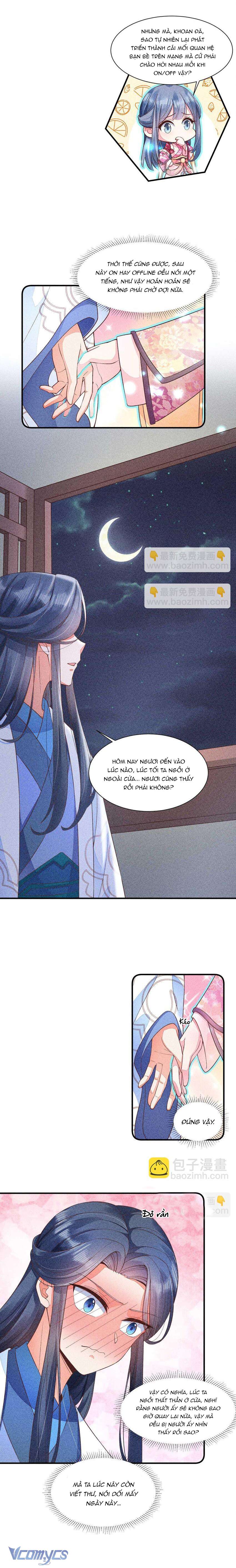 Nuôi Dưỡng Hoàng Tử Chap 44 - Trang 2