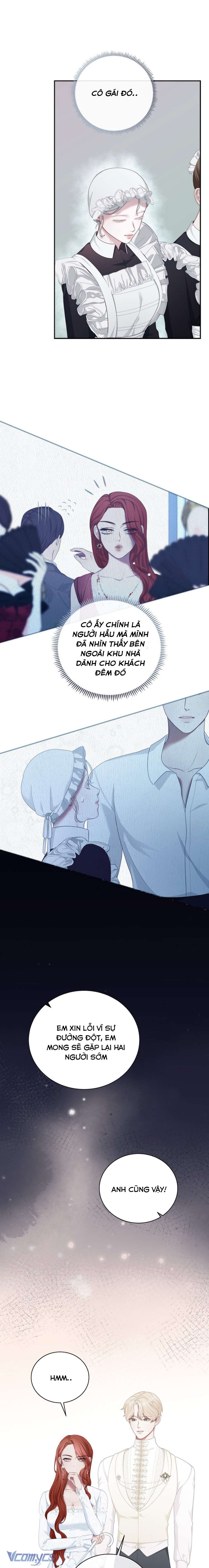 Hầu Nữ Không Còn Thèm Muốn Chủ Nhân Nữa Chapter 24 - Next Chapter 25