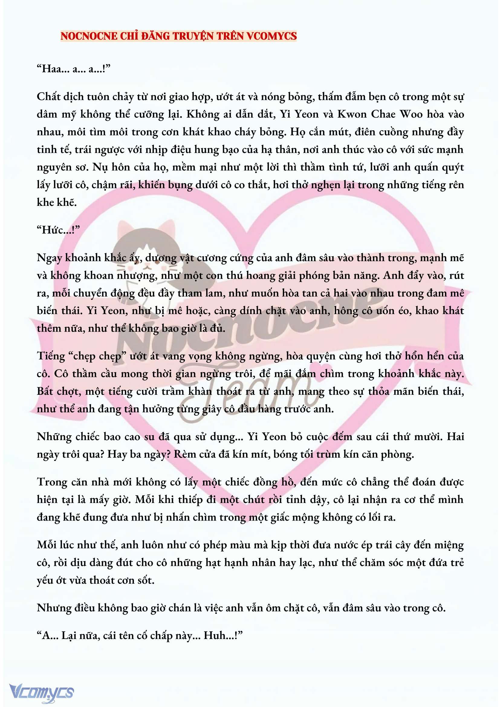 [FULL] [NOVEL] BẪY HOA Chap 167 - Trang 2