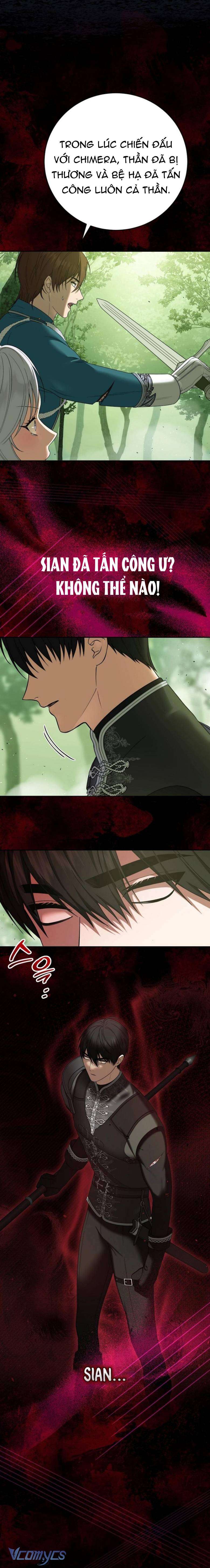 Tôi Trở Thành Người Vợ Đoản Mệnh Của Tên Bạo Chúa Chap 26 - Trang 3