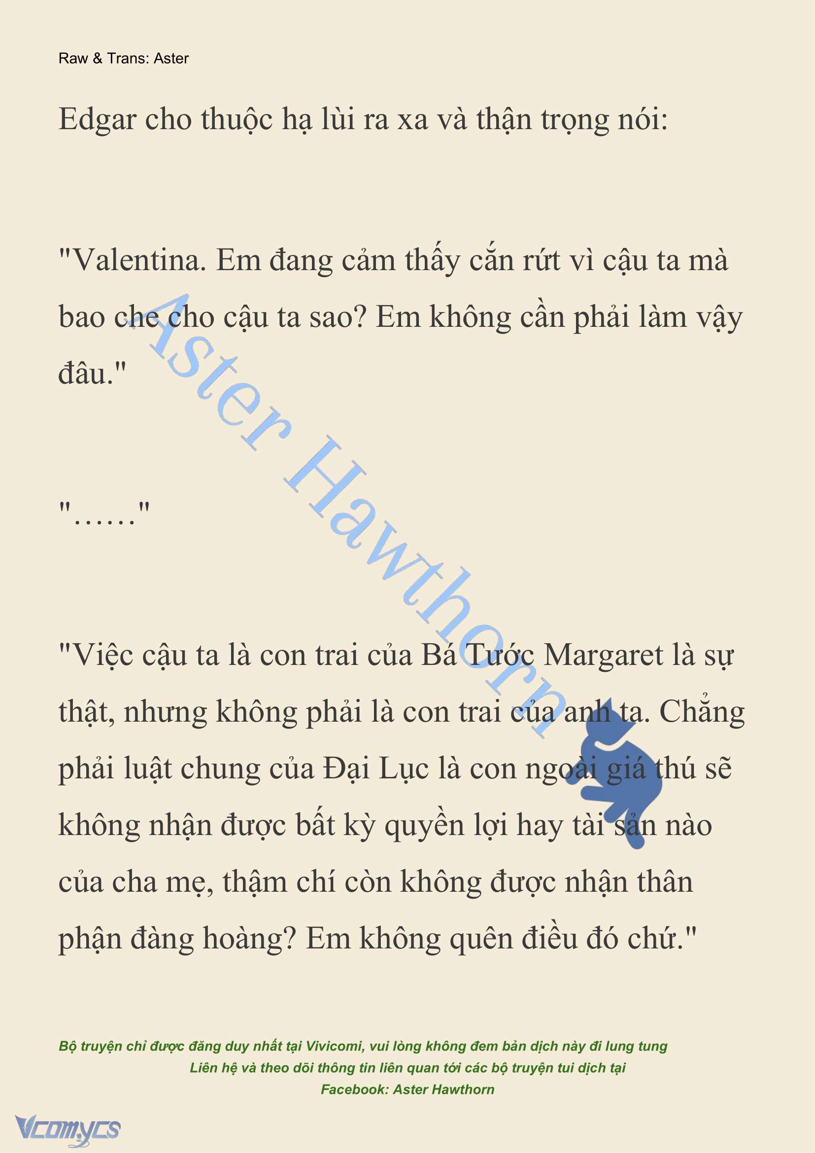 [NOVEL] Thiên Đường Của Valentina Chap 54 - Trang 2