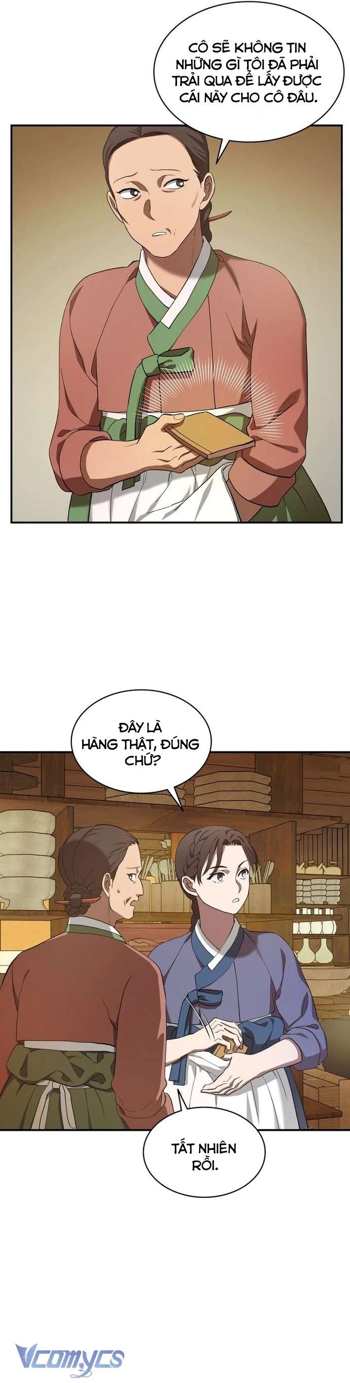 Hong Rang thân mếm Chap 9 - Next Chap 10