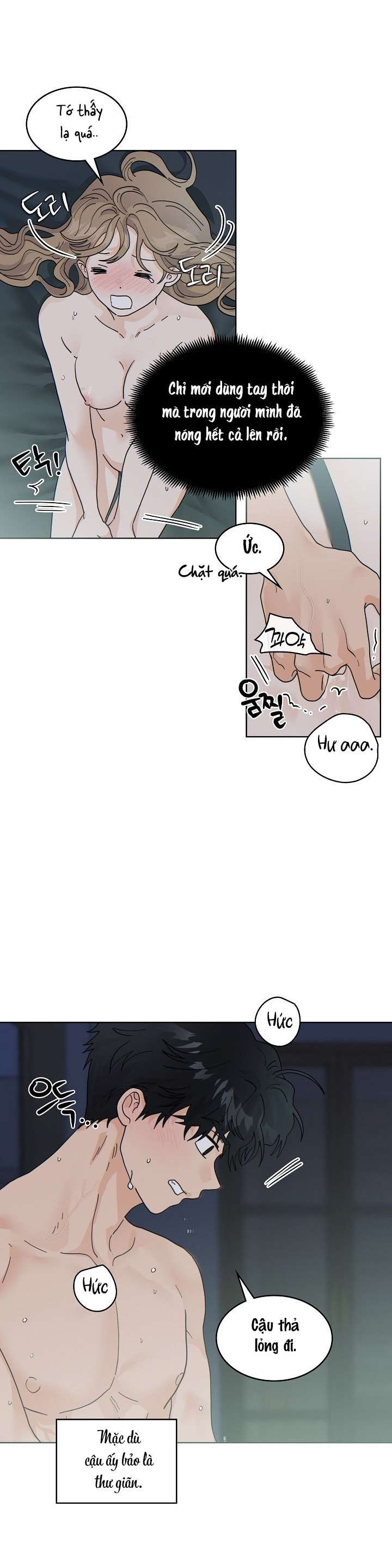 〖18+〗- Nhà Bên Cạnh Có Hổ Chap 33 - Trang 2